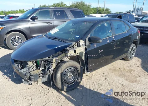 2017 Toyota Corolla Se z USA, uszkodzony, nr VIN 5YFBURHE8HP645112
